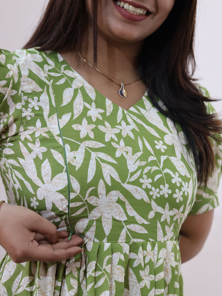 Meghna Maternity Kurthi  (PREORDER-Nov20)