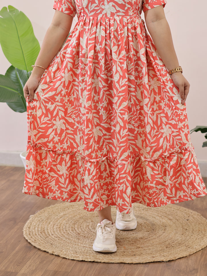Poojaa Maternity Dress (PREORDER-Apr25)