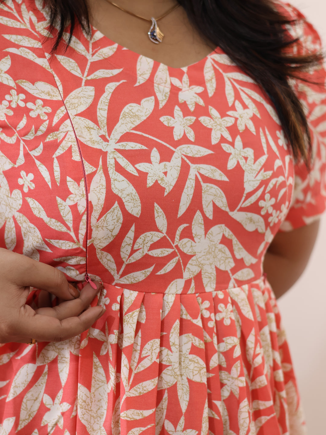 Poojaa Maternity Dress (PREORDER-Apr25)