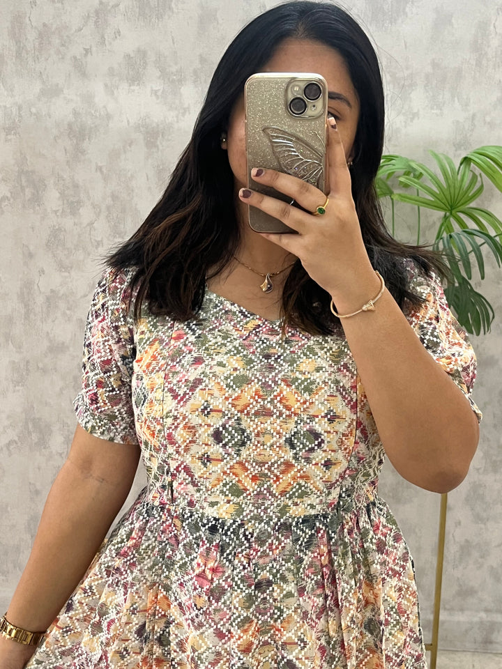 Leena Maternity Dress
