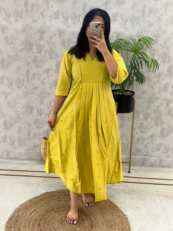Vinitha4 Maternity  Dress