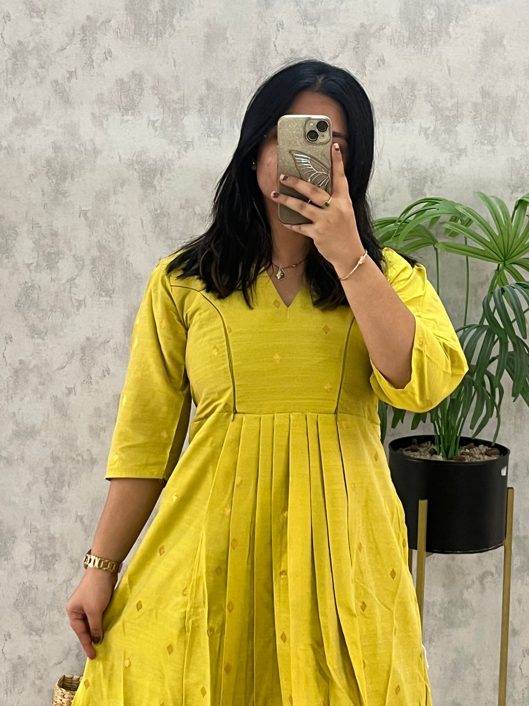 Vinitha4 Maternity  Dress