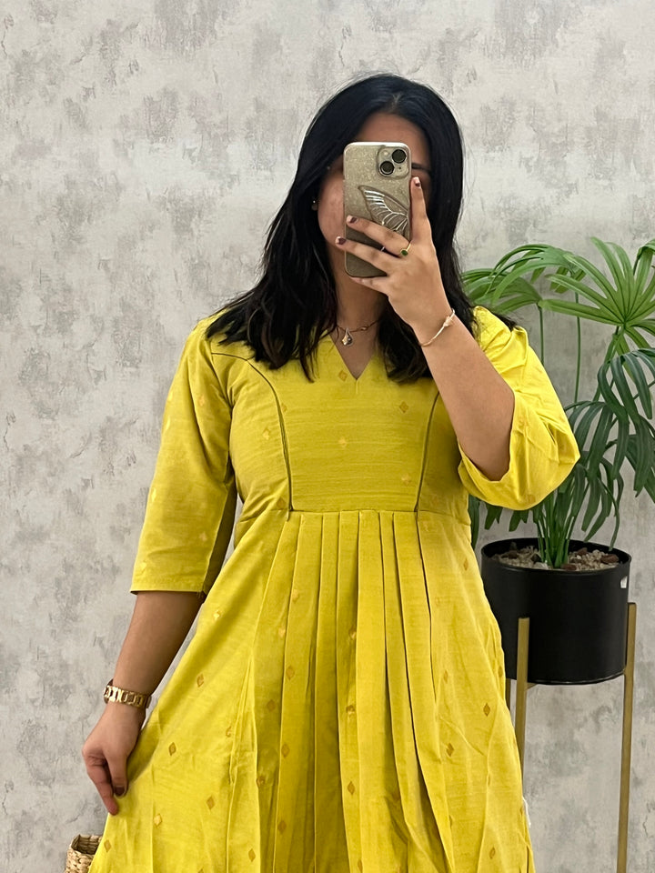 Vinitha4 Maternity  Dress