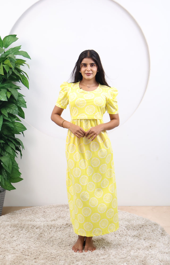 Selsis SoftCotton Full Length Maternity Loungewear