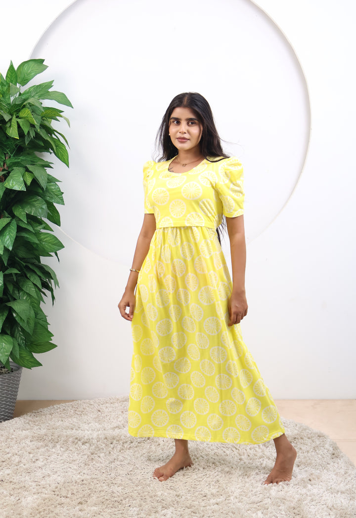Selsis SoftCotton Full Length Maternity Loungewear
