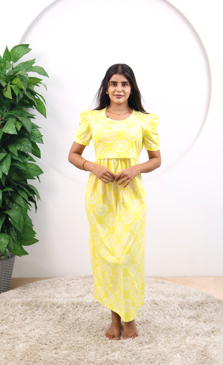 Selsis SoftCotton Full Length Maternity Loungewear