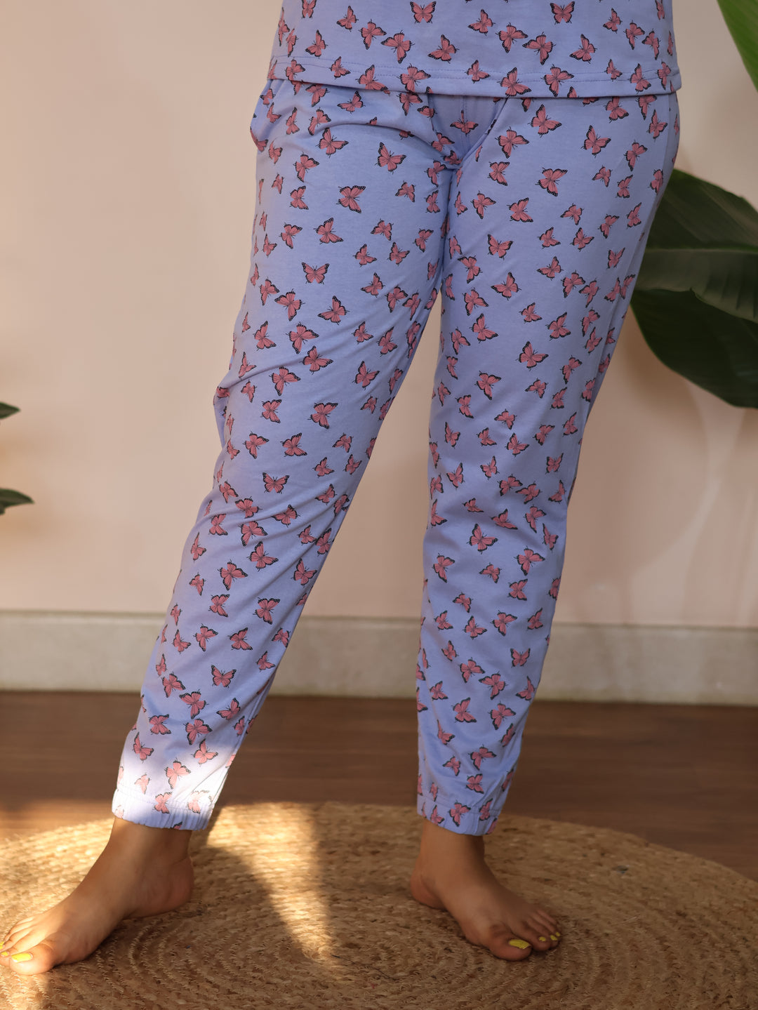 Tansy Cotton Lounge Wear Full Pant