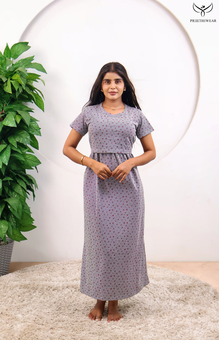 Madhu5 SoftCotton Full Length Maternity Loungewear