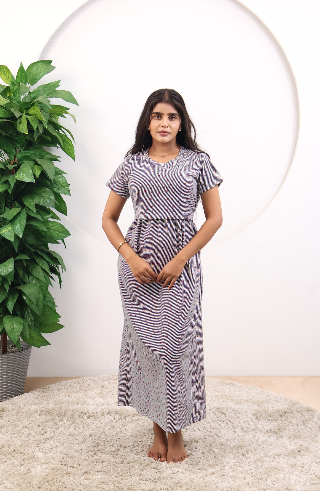 Madhu5 SoftCotton Full Length Maternity Loungewear