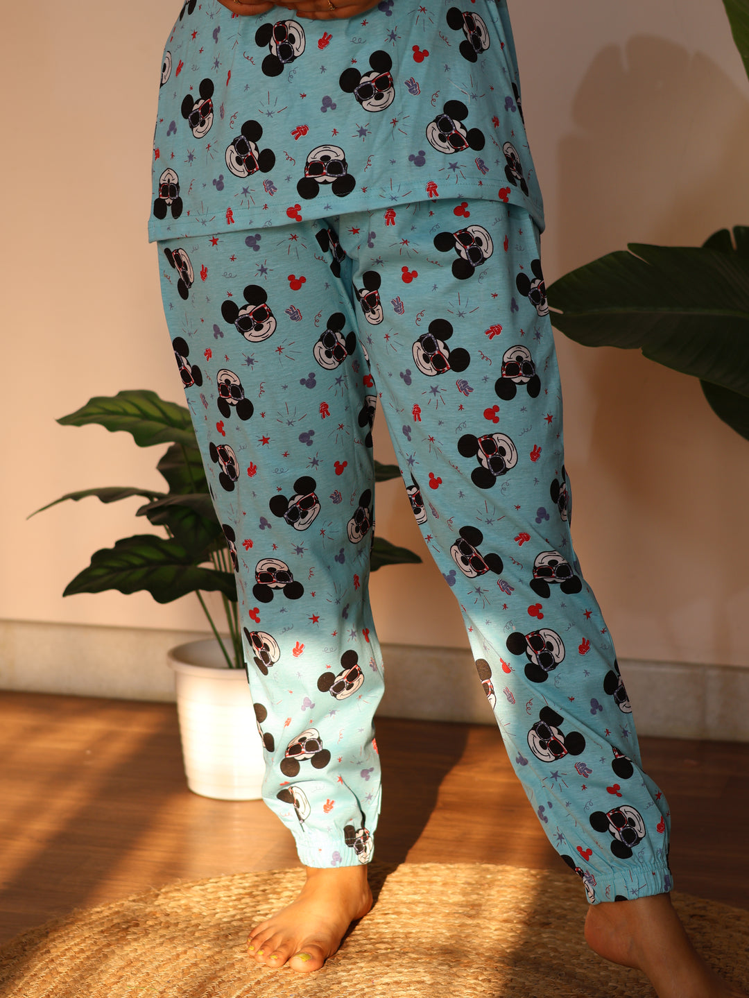 Sheba Cotton Lounge Wear Full Pant*