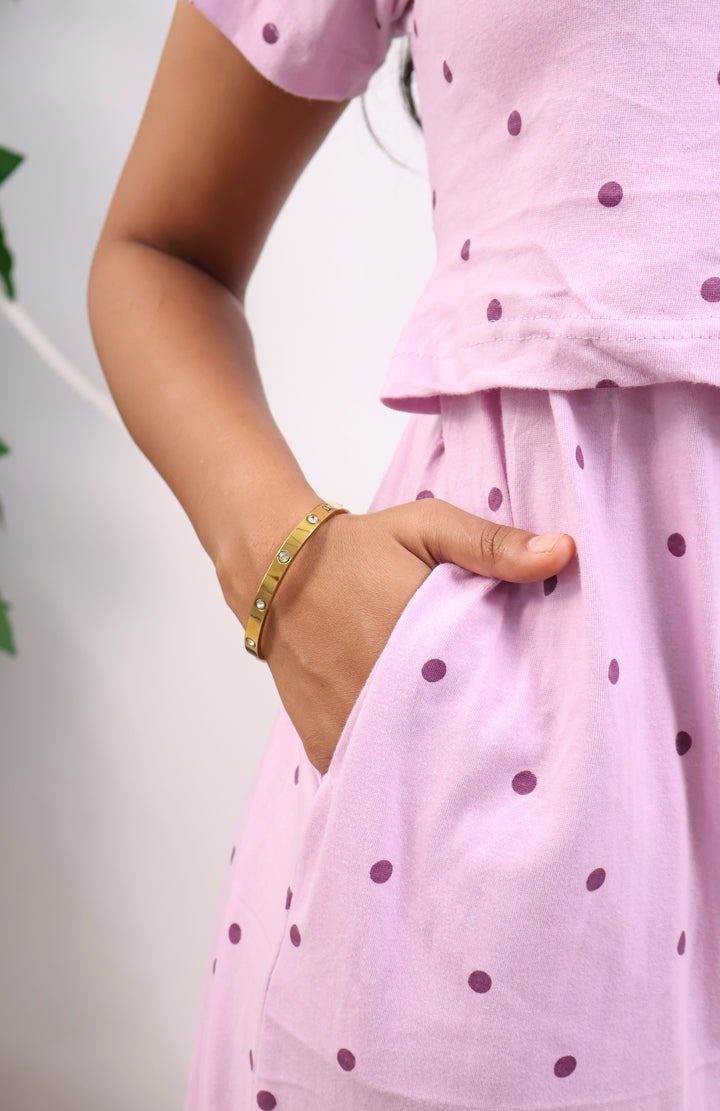 Gowsi SoftCotton Full Length Maternity Loungewear