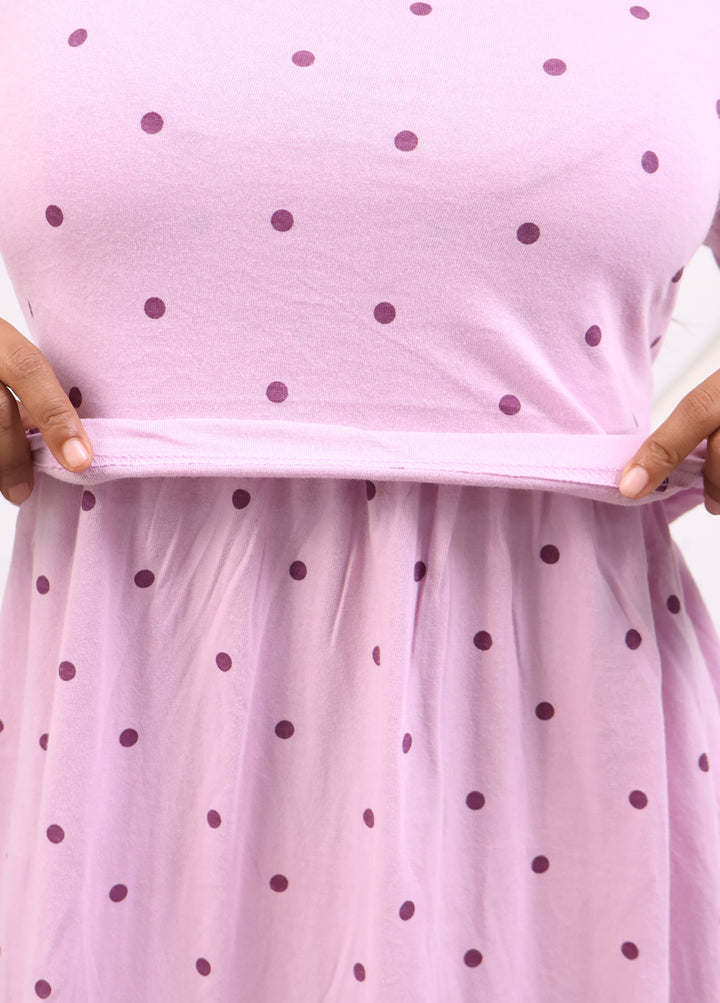 Gowsi SoftCotton Full Length Maternity Loungewear