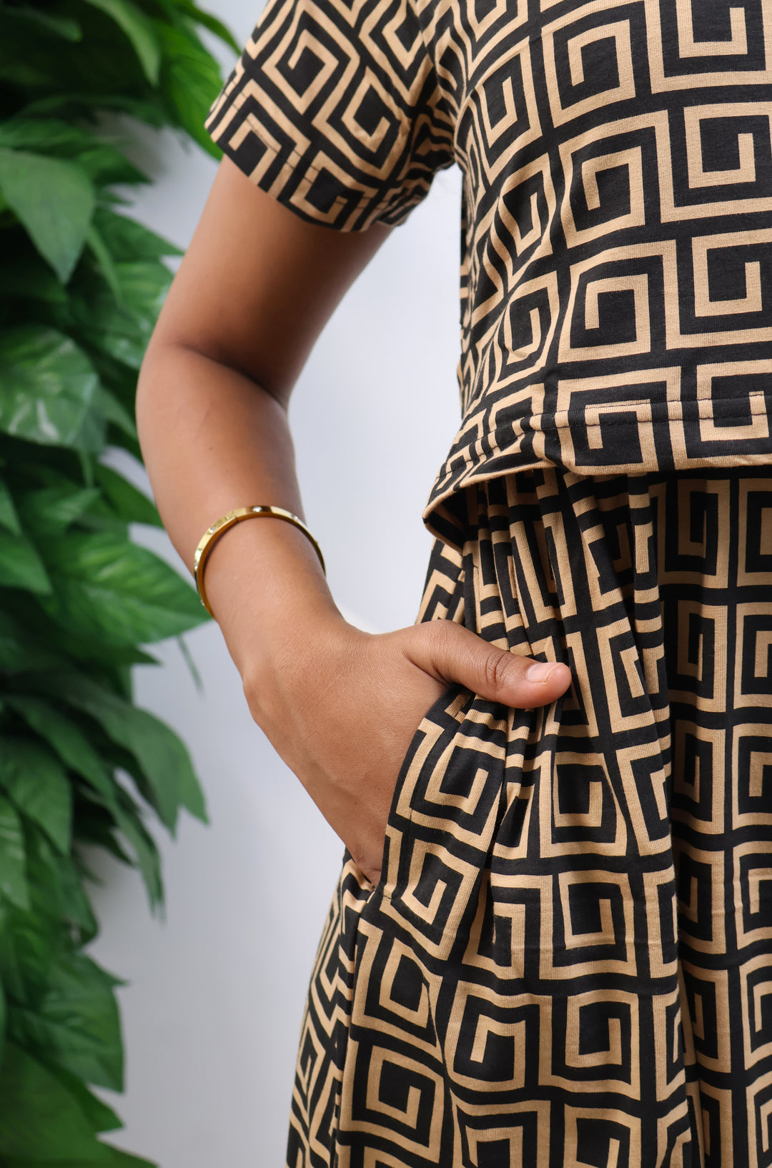 Regana SoftCotton Full Length Maternity Loungewear