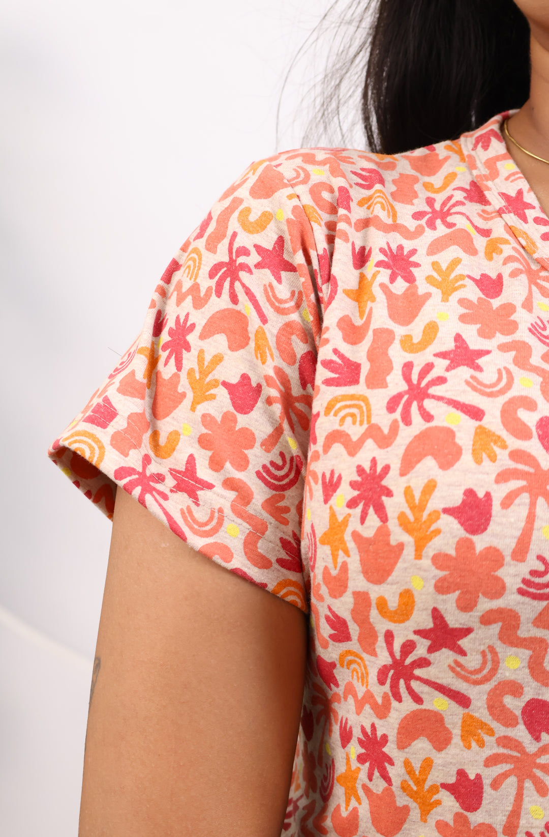Shirisha SoftCotton Full Length Maternity Loungewear