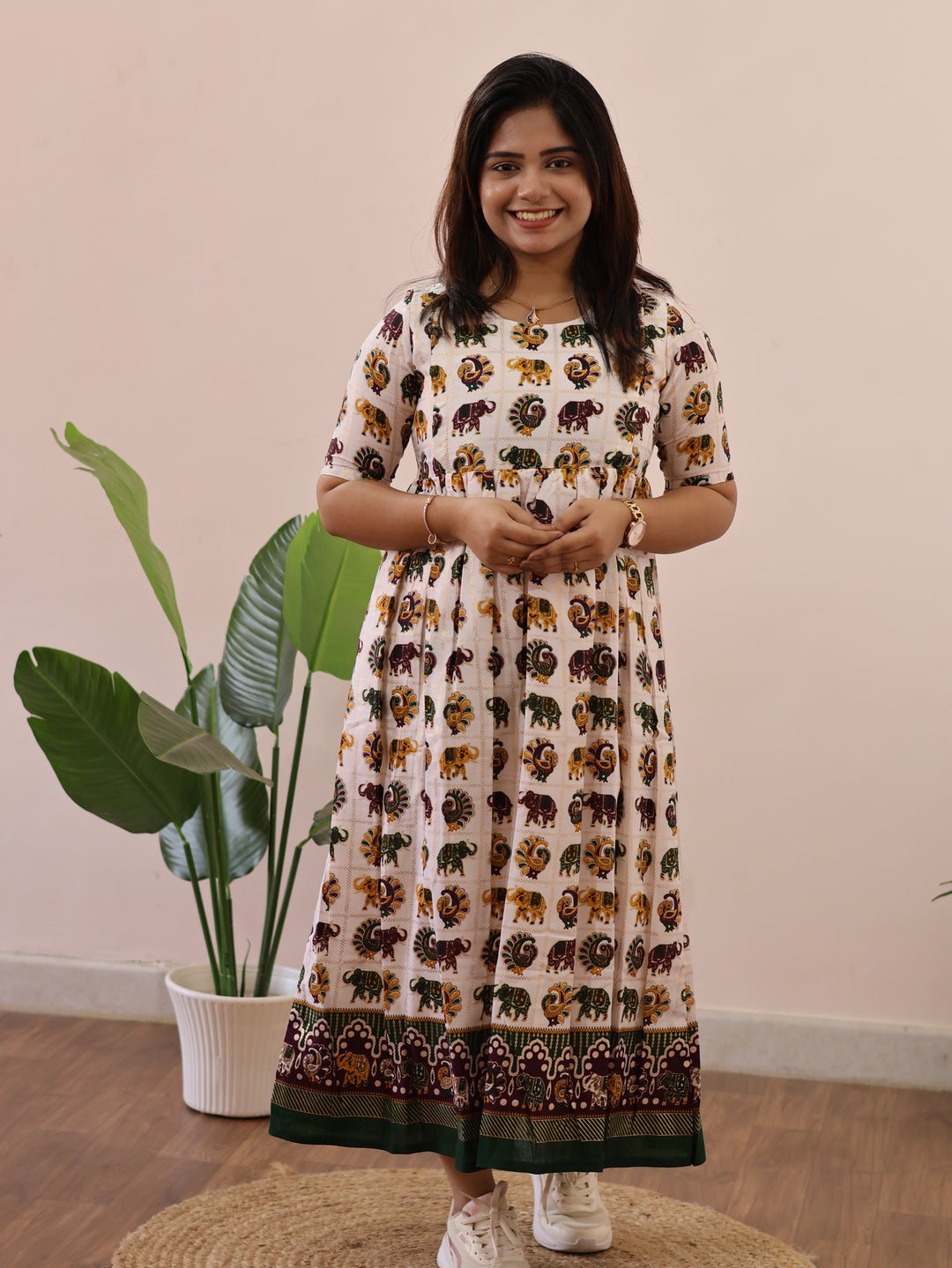 Kanmani Maternity Kurthi