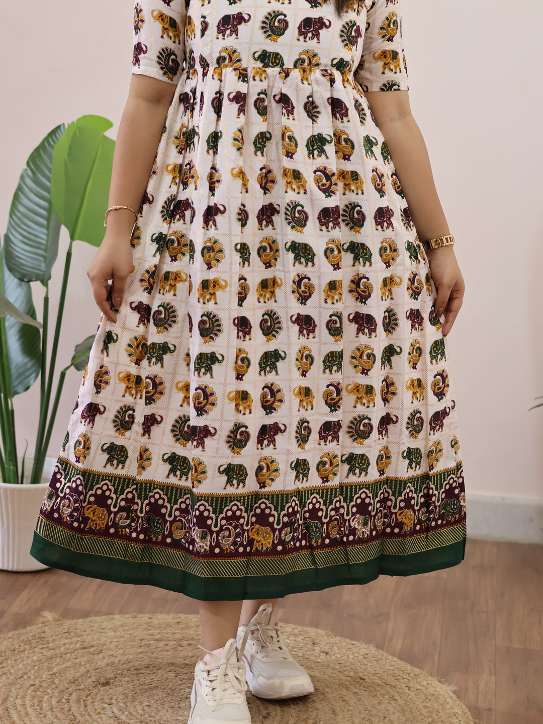 Kanmani Maternity Kurthi