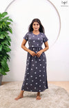 Candela SoftCotton Full Length Maternity Loungewear