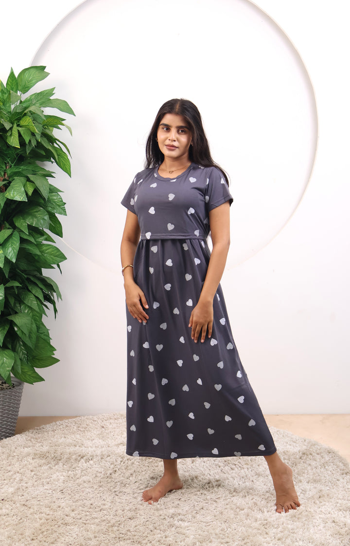 Candela SoftCotton Full Length Maternity Loungewear