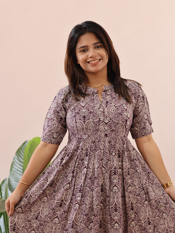 Redvelvet Maternity Luxury Cotton Kurthi
