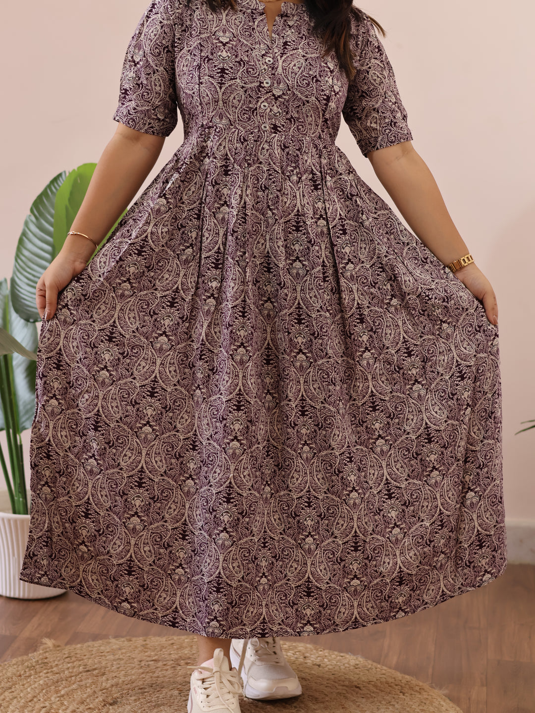 Redvelvet Maternity Luxury Cotton Kurthi