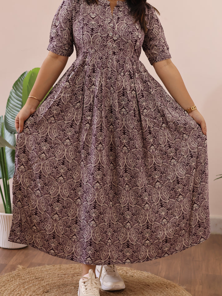 Redvelvet Maternity Luxury Cotton Kurthi