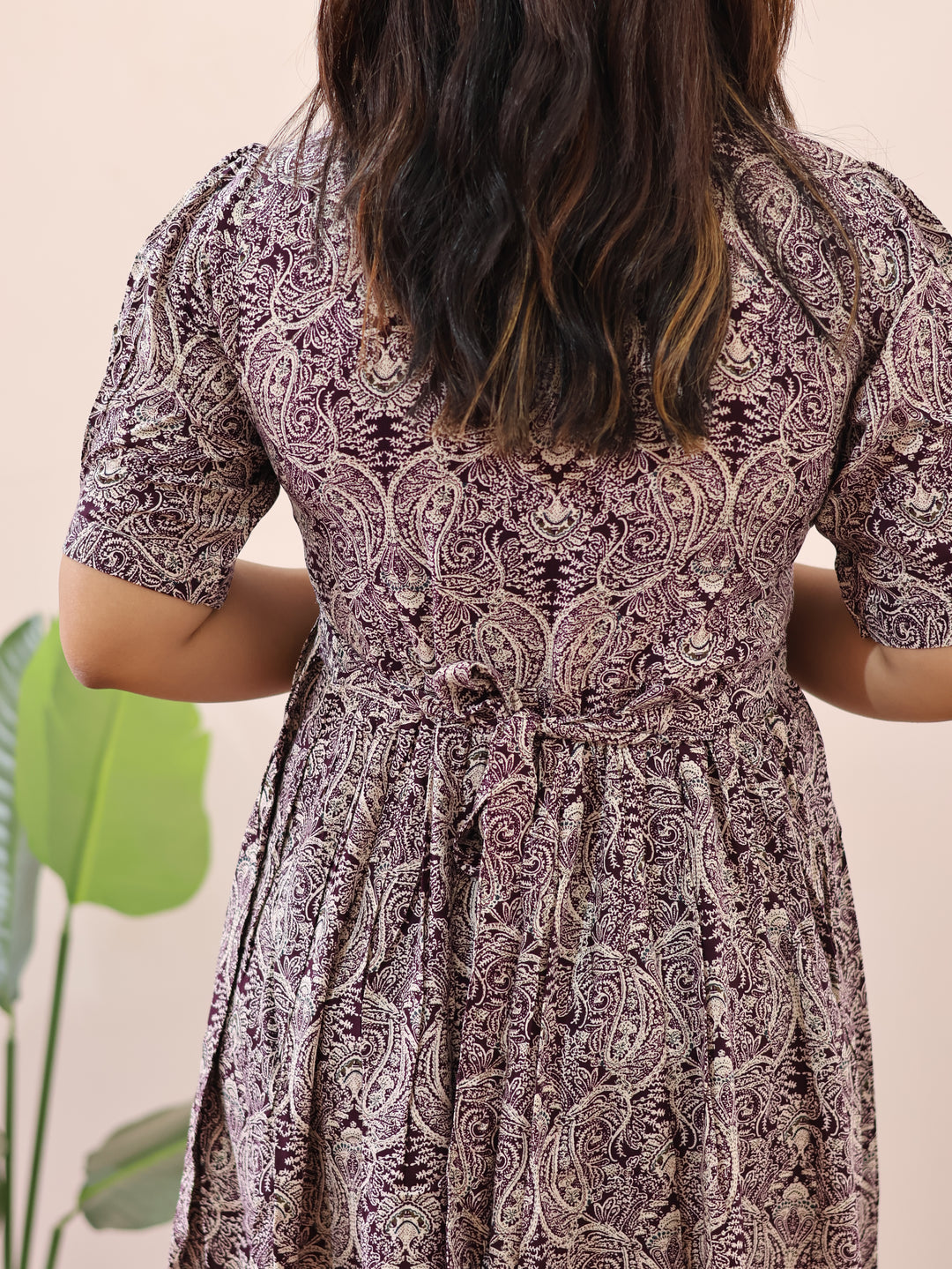 Redvelvet Maternity Luxury Cotton Kurthi