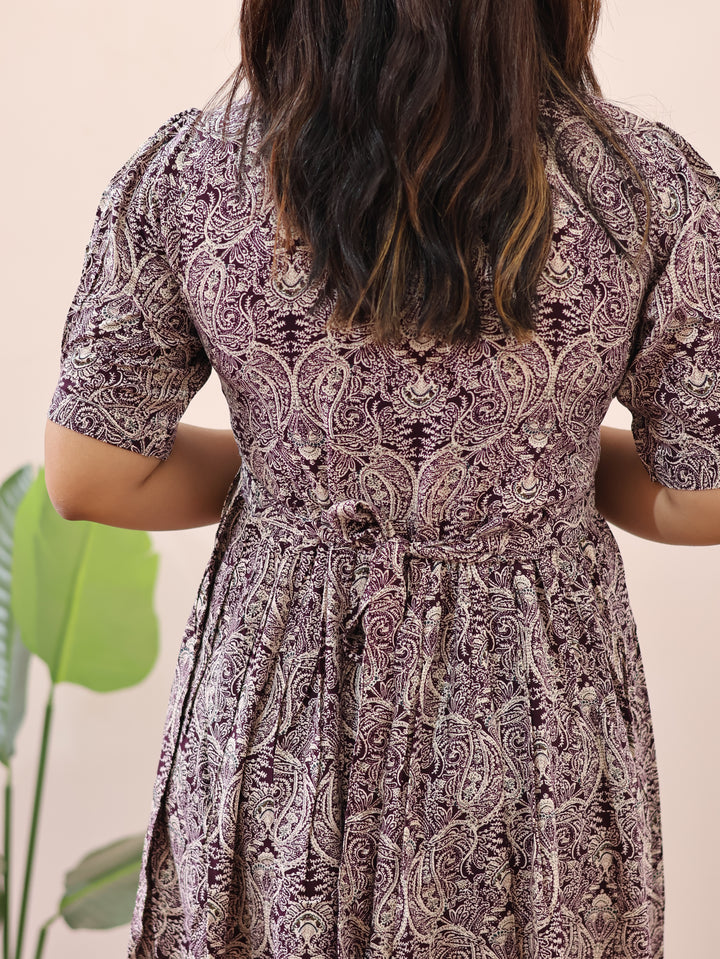 Redvelvet Maternity Luxury Cotton Kurthi