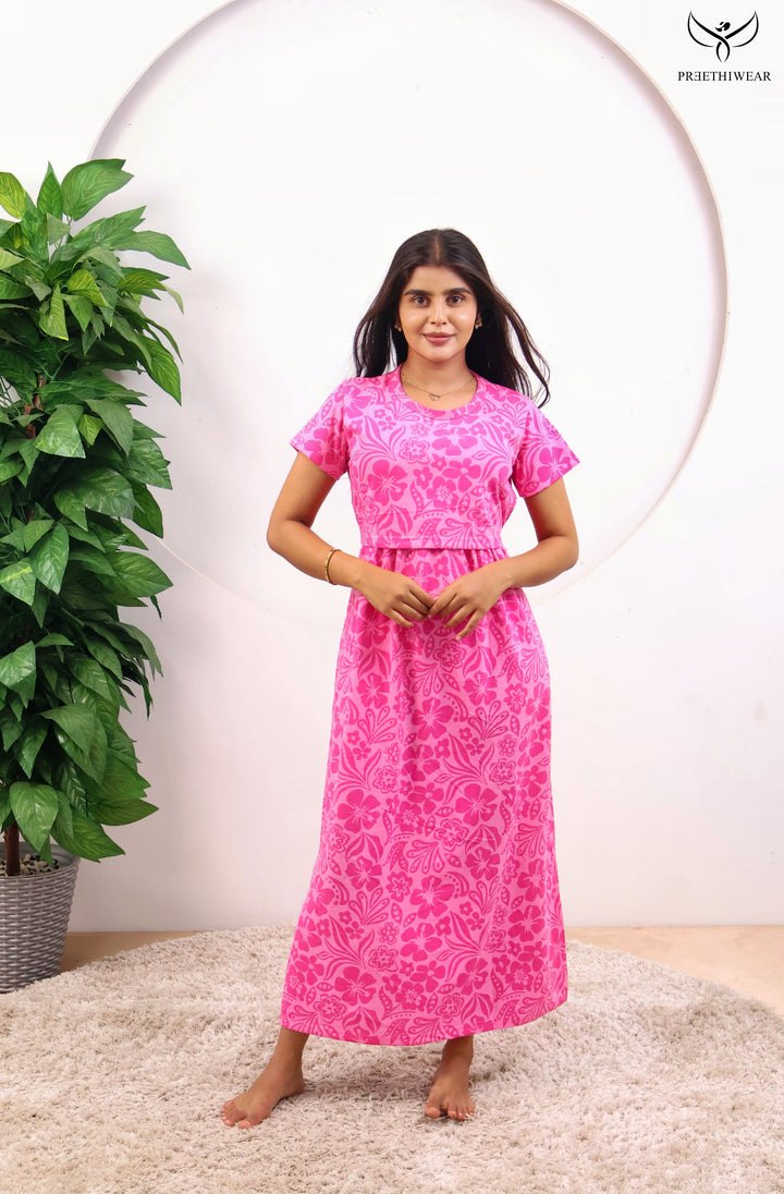 Nikita4 SoftCotton Full Length Maternity Loungewear