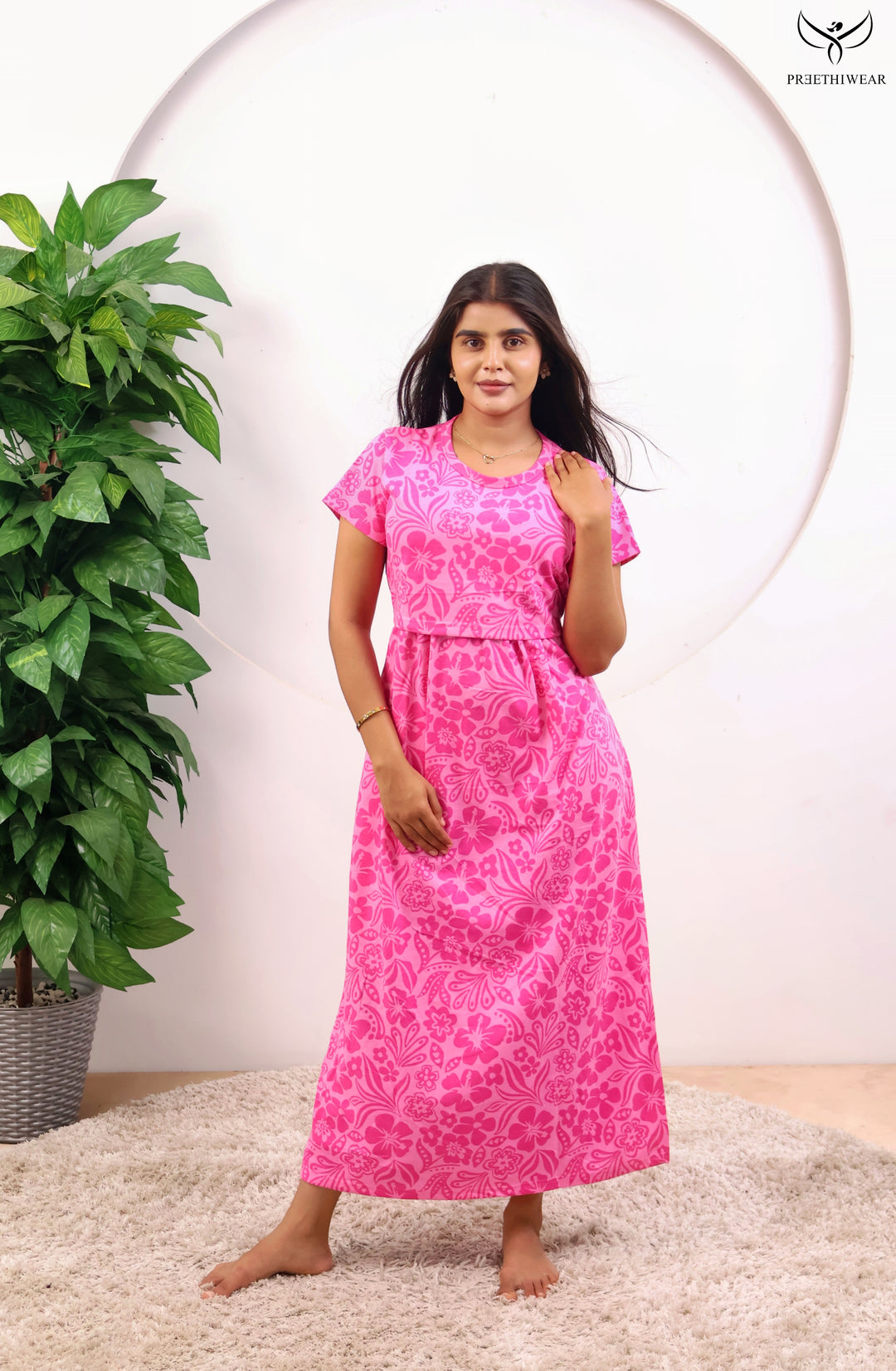 Nikita4 SoftCotton Full Length Maternity Loungewear