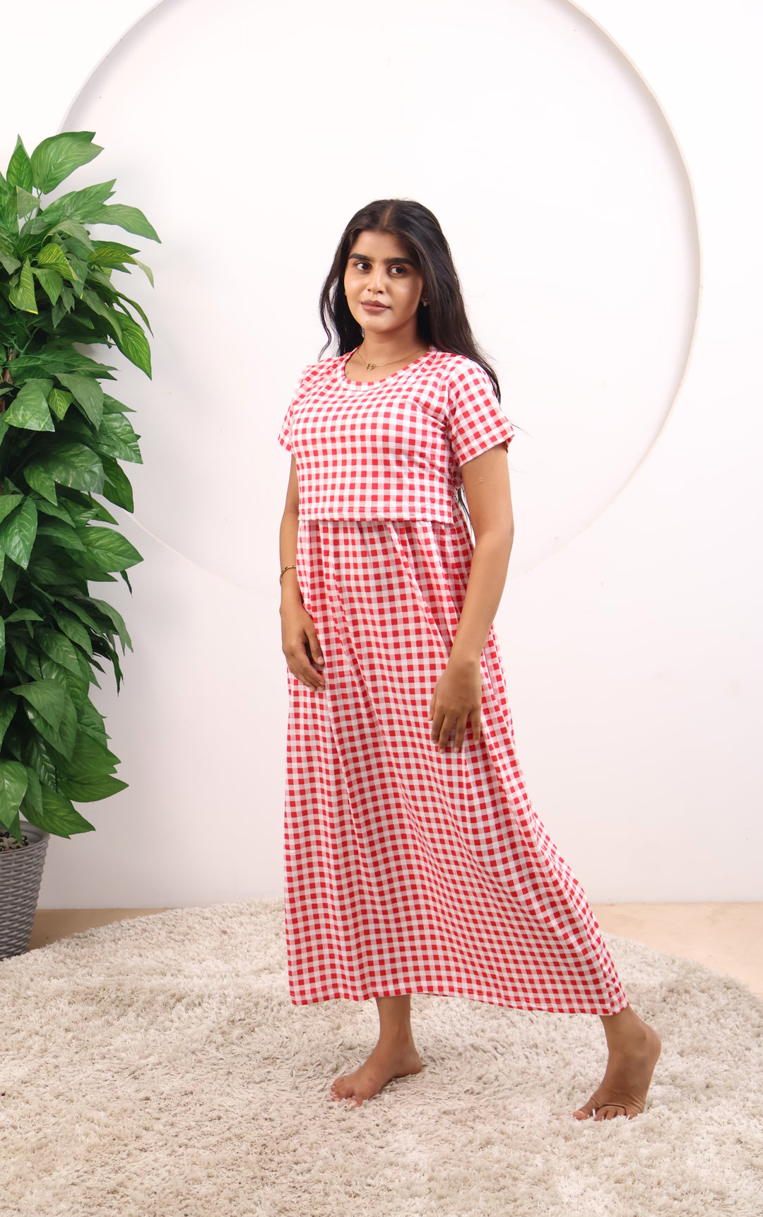 Remya2 SoftCotton Full Length Maternity Loungewear