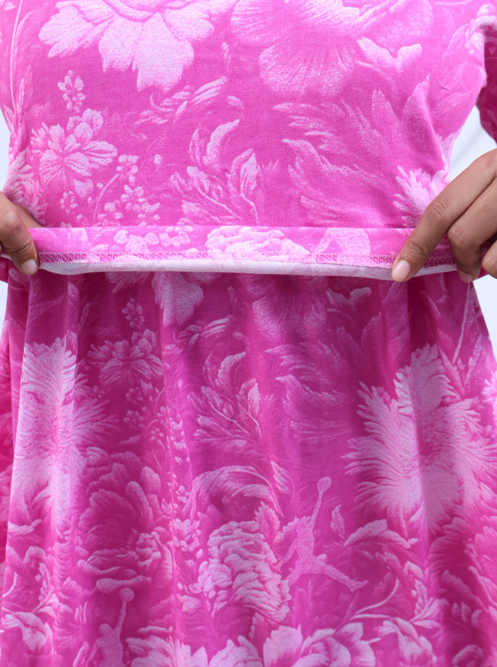Vyshnavi SoftCotton Full Length Maternity Loungewear