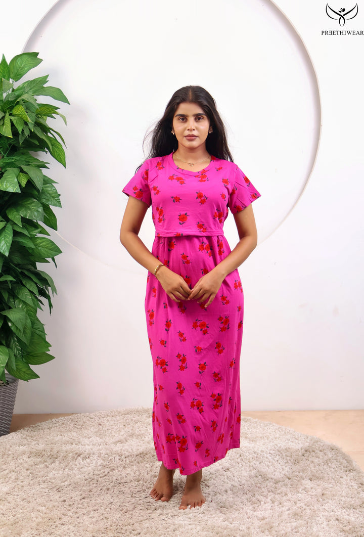 Praise SoftCotton Full Length Maternity Loungewear