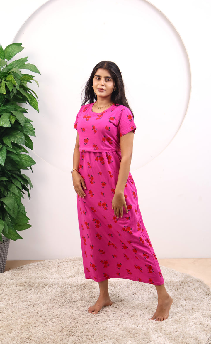 Praise SoftCotton Full Length Maternity Loungewear