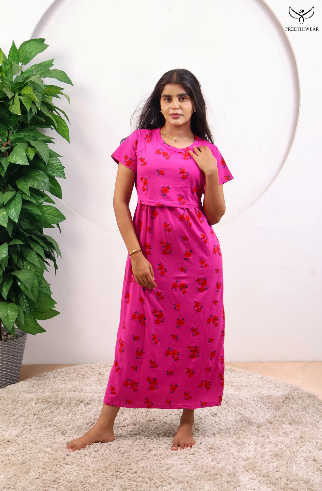 Praise SoftCotton Full Length Maternity Loungewear