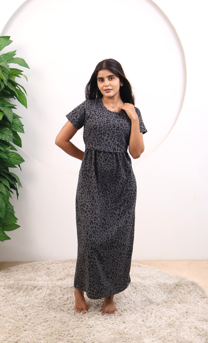 Bhanuja SoftCotton Full Length Maternity Loungewear