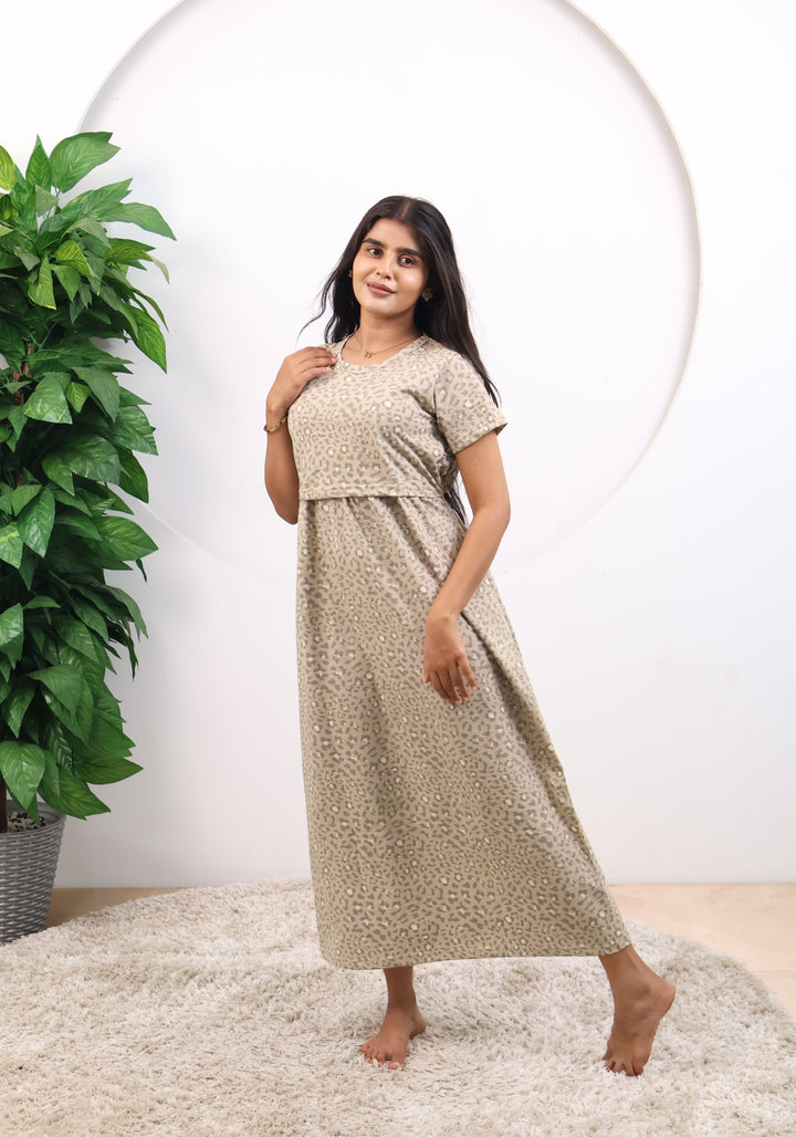 Jothi SoftCotton Full Length Maternity Loungewear