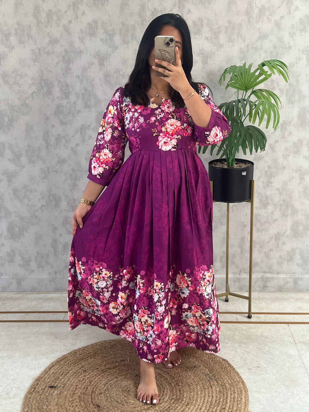 Monisha Maternity Dress