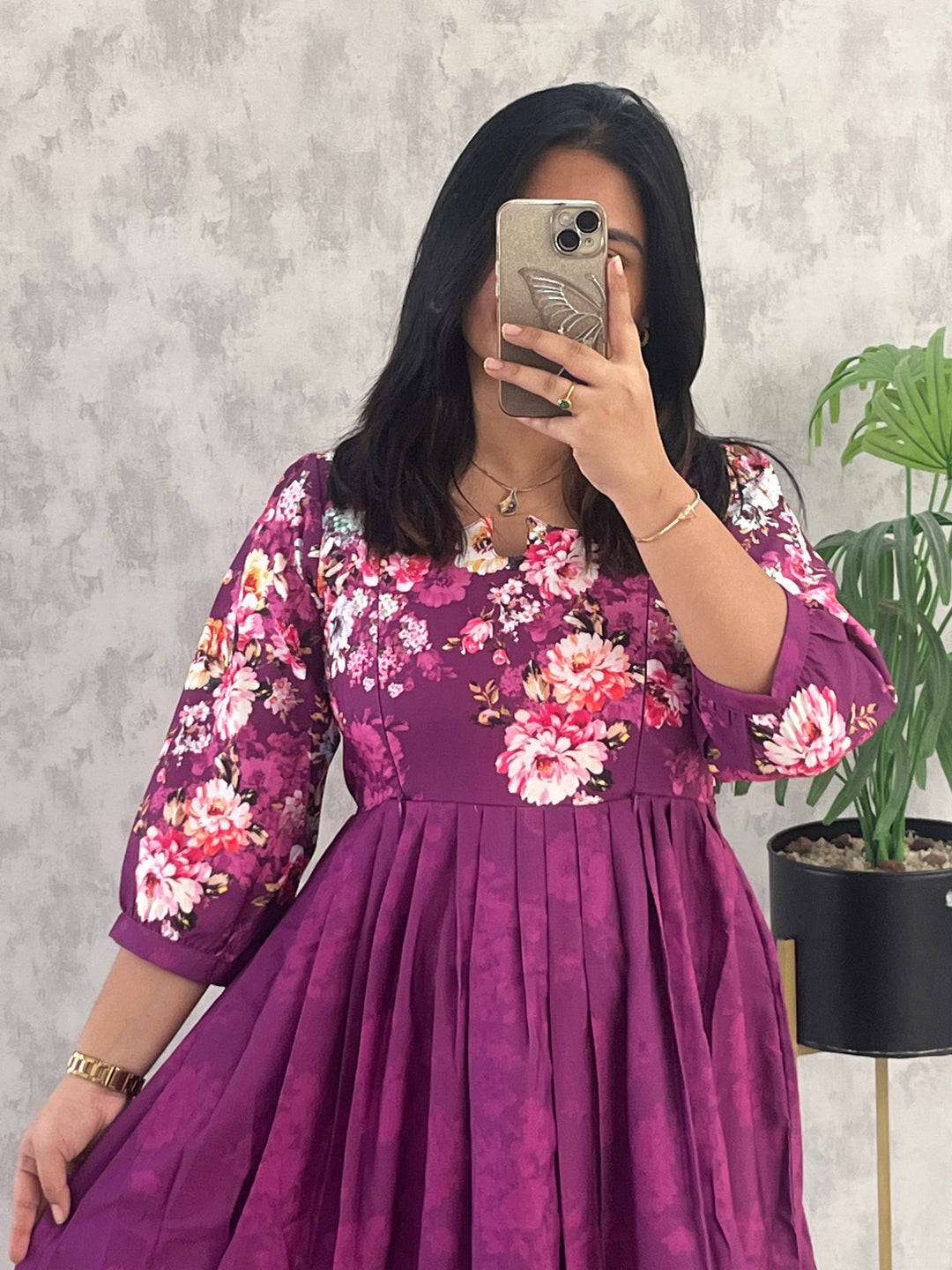 Monisha Maternity Dress