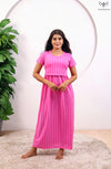 Rachana SoftCotton Full Length Maternity Loungewear - The Maternity Store by Preethiwear