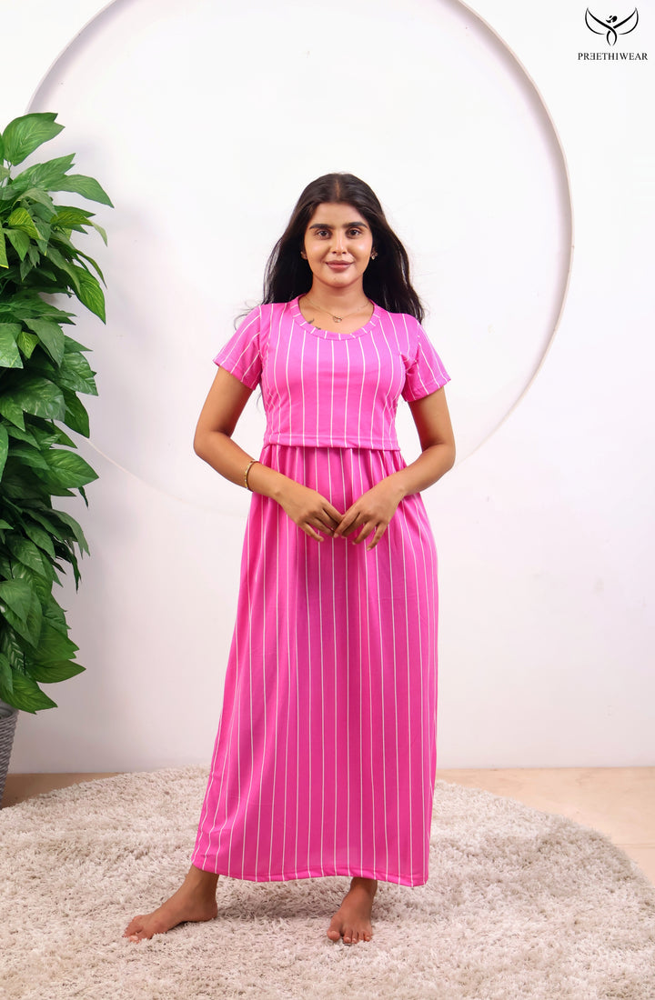 Rachana SoftCotton Full Length Maternity Loungewear