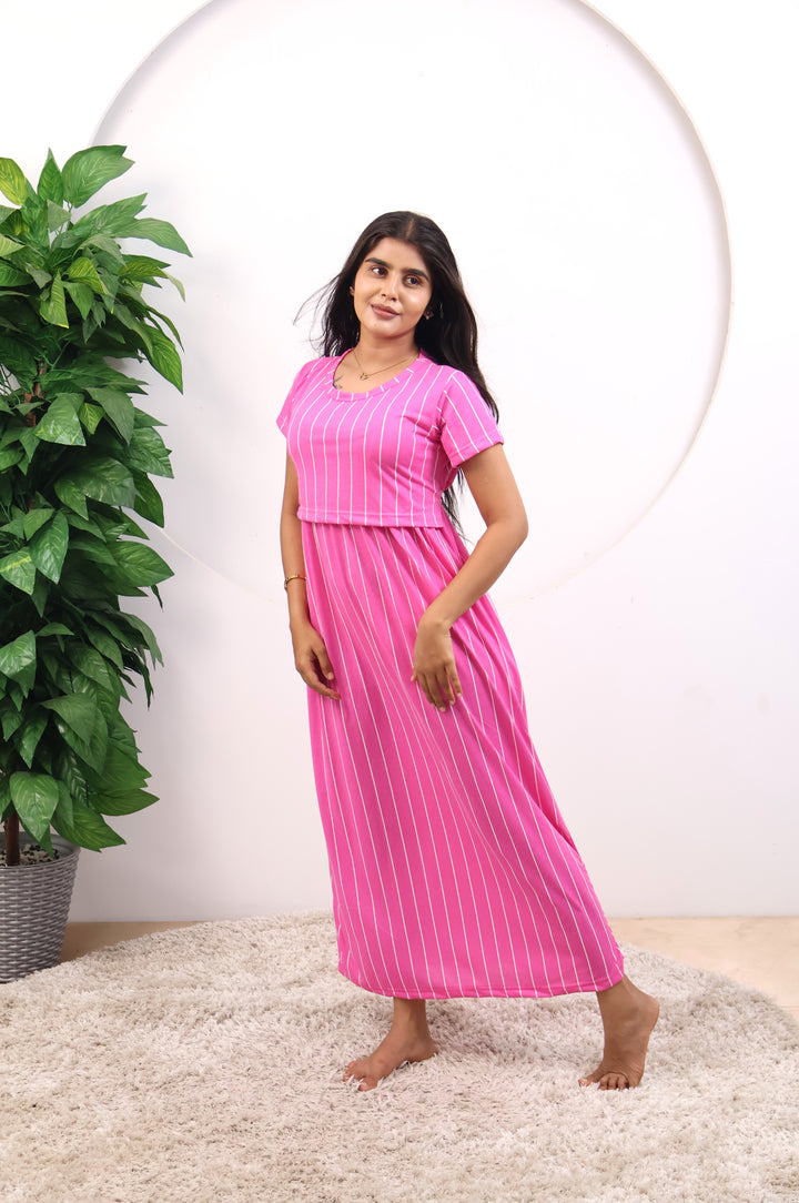 Rachana SoftCotton Full Length Maternity Loungewear