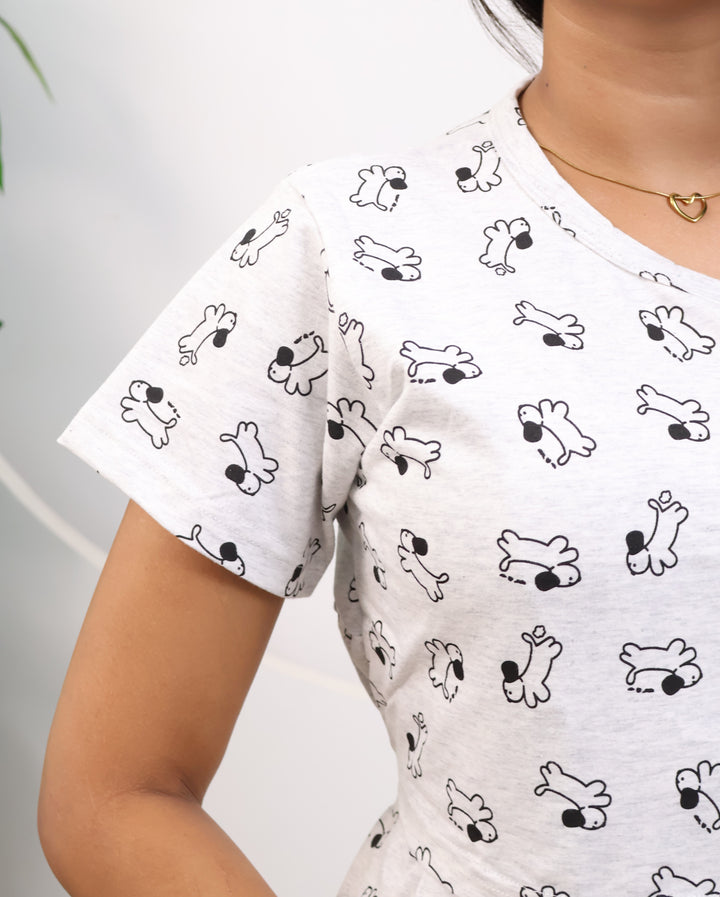 Vinothini SoftCotton Full Length Maternity Loungewear