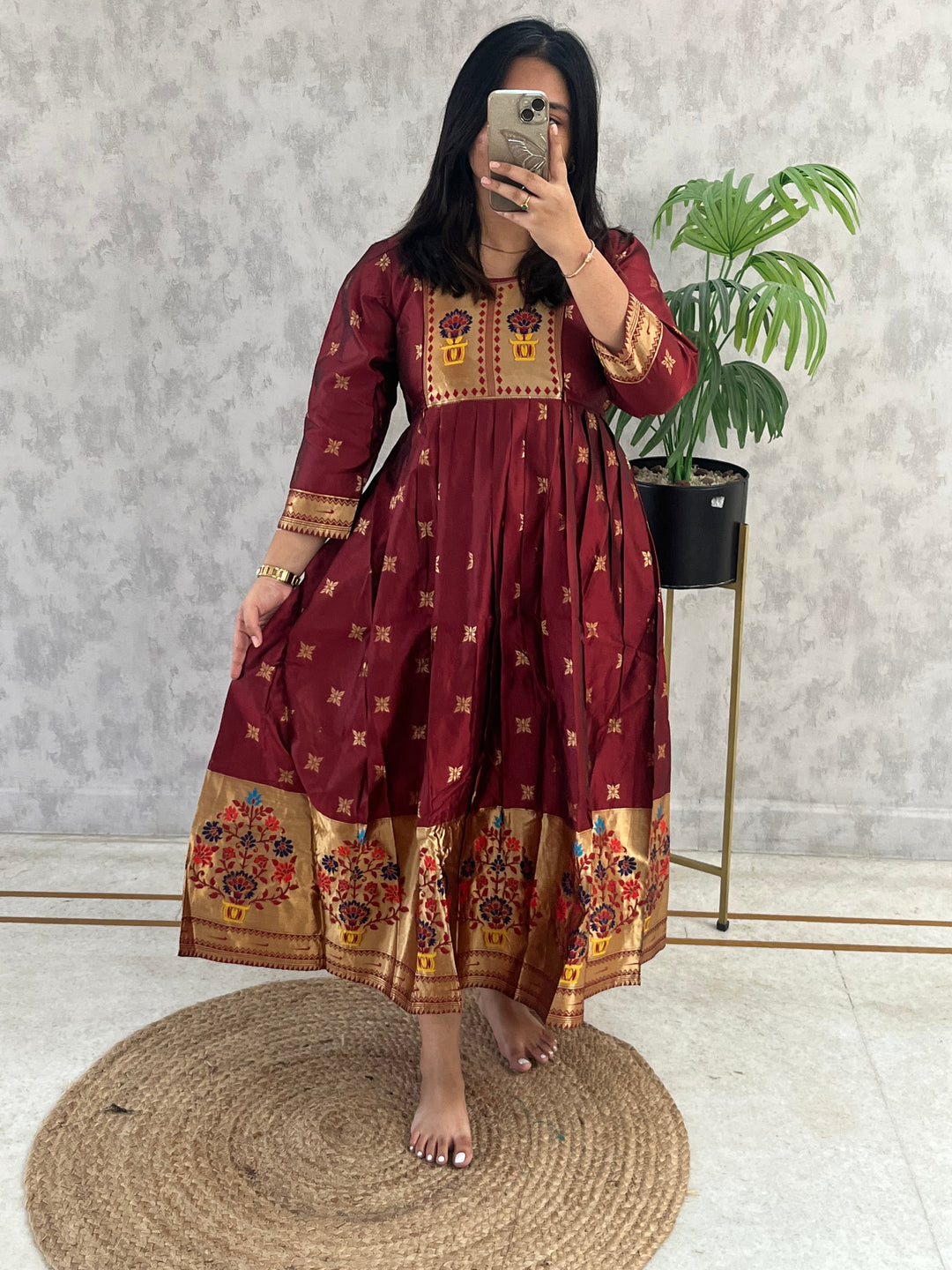 Manasa Maternity  Dress