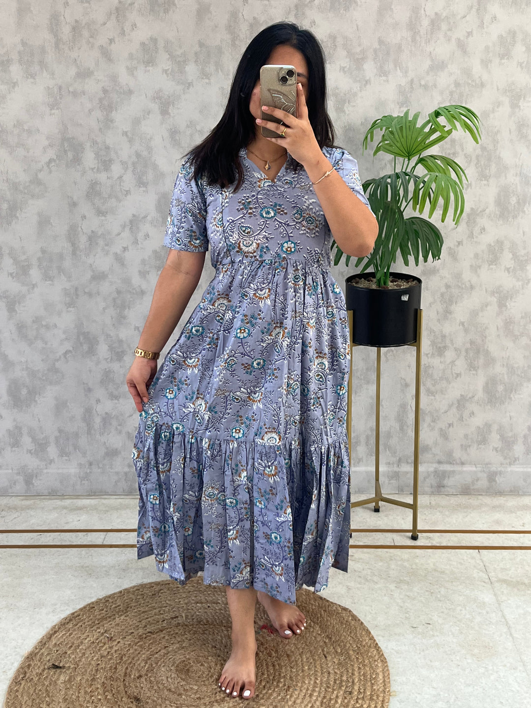 Simran Maternity Dress