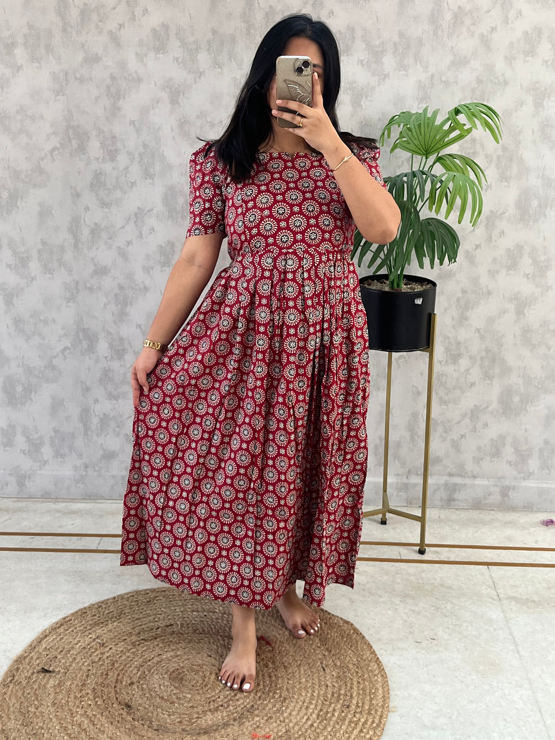 Rutuja Maternity Dress