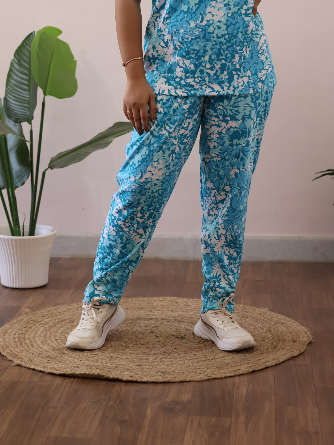 Ria Thick SoftCotton Lounge Wear Full Pant