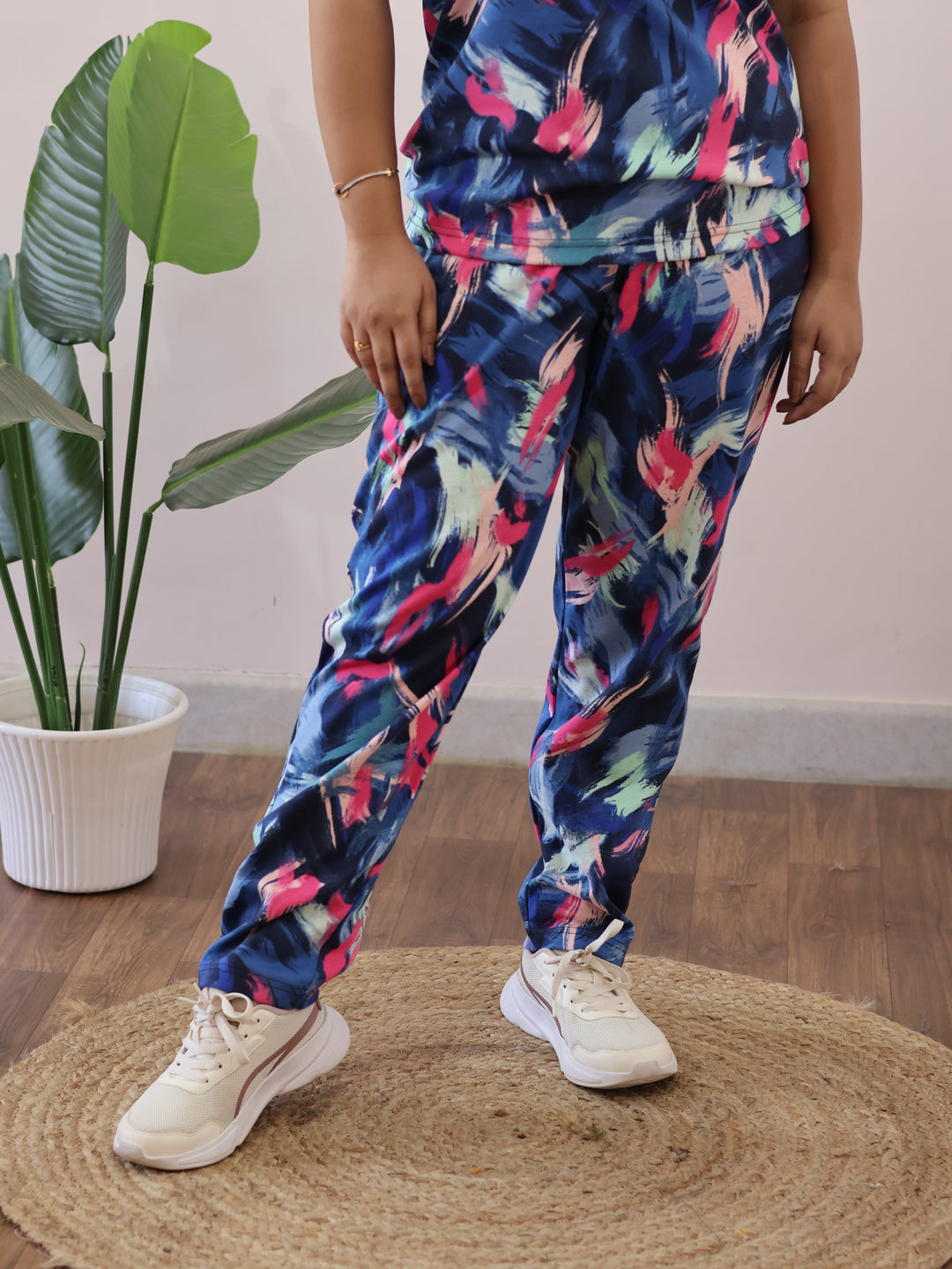 Sherina Thick SoftCotton Lounge Wear Full Pant