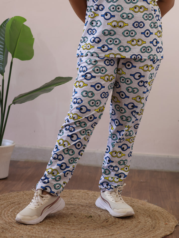 Minion SoftCotton Lounge Wear Full Pant