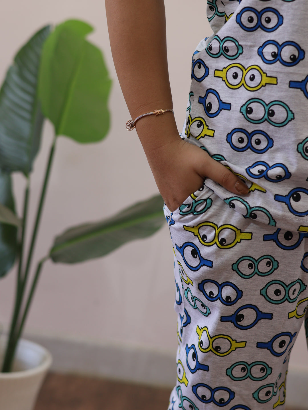 Minion SoftCotton Lounge Wear Full Pant