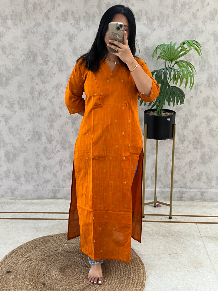 Jansi Maternity Kurthi